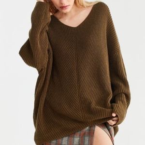 BDG Harper Knit High/Low Sweater